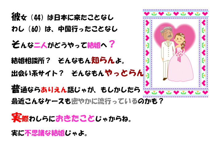 結婚できない男のskypeロゴ1実に不思議な結婚